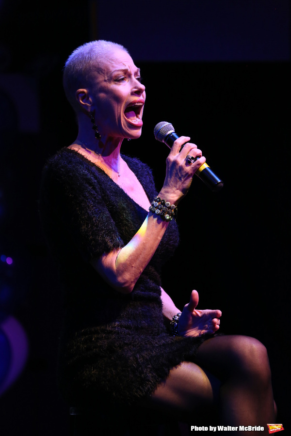 Marin Mazzie during the Stage Directors & Choreographers Foundation presention of The Photo