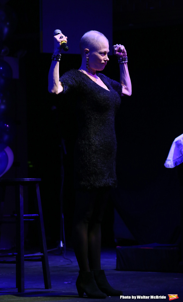 Marin Mazzie during the Stage Directors & Choreographers Foundation presention of The Photo