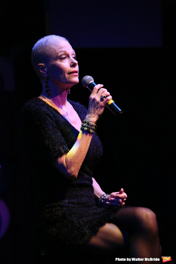 Marin Mazzie during the Stage Directors & Choreographers Foundation presention of The Photo