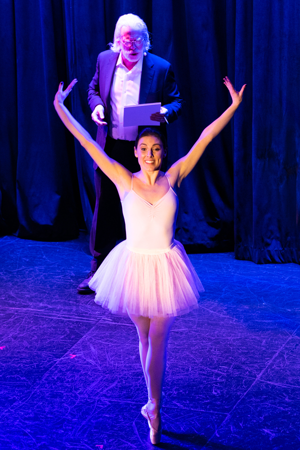 Terrence Mann, Tiler Peck Photo