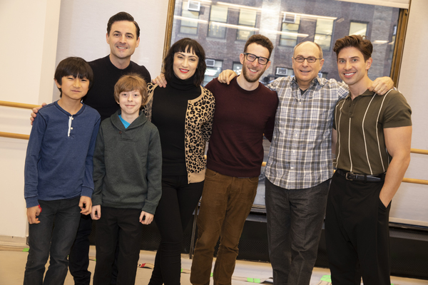 Jim Kaplan, Max von Essen, Thatcher Jacobs, Eden Espinosa, Nick Blaemire, James Lapin Photo