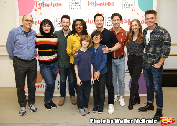 James Lapine, Eden Espinosa, Nick Blaemire, Bryonha Marie Parham, Thatcher Jacobs, Ma Photo