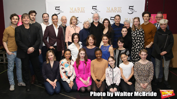 Tiler Peck, Terrence Mann, Louise Pitre, Karen Ziemba, Jenny Powers, Kyle Harris, Dee Photo