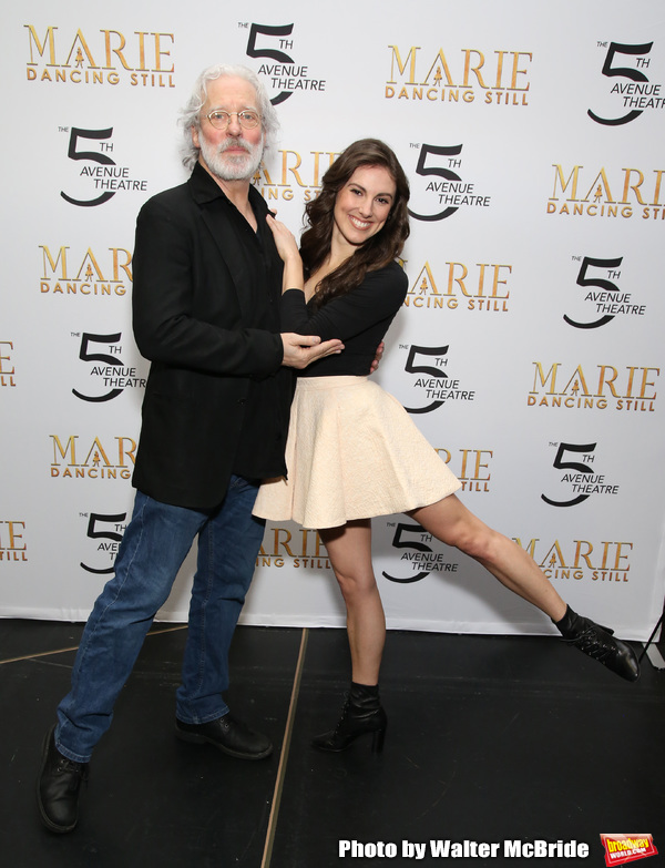 Terrence Mann and Tiler Peck Photo