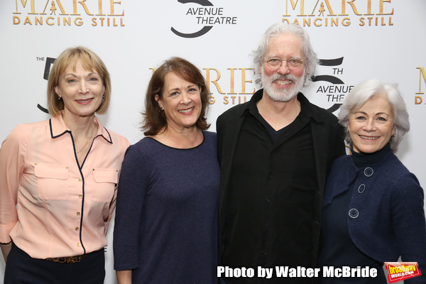 Dee Hoty, Karen Ziemba, Terrence Mann and Louise Pitre Photo