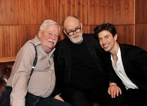 Armistead Maupin, William Finn and Nick Adams Photo