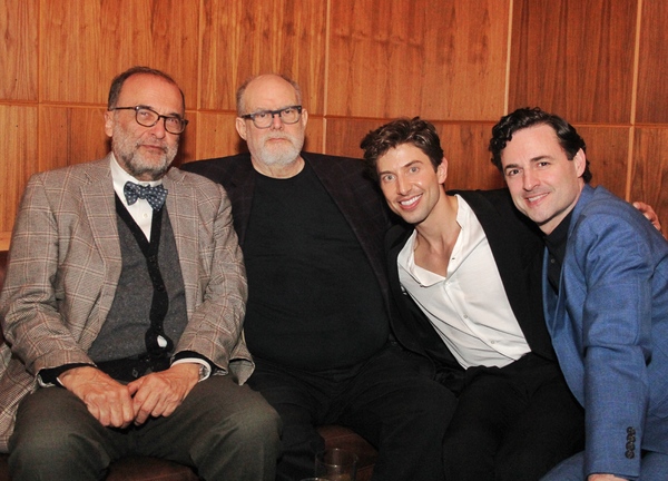 Arthur Salvadore, William Finn, Nick Adams and Max von Essen  Photo