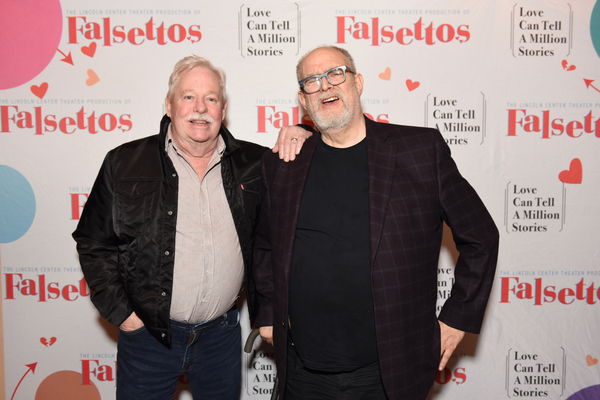 Armistead Maupin and William Finn  Photo