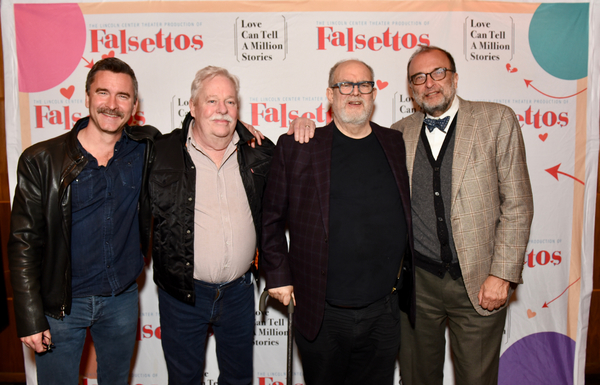 Christopher Turner, Armistead Maupin, William Finn and Arthur Salvadore Photo