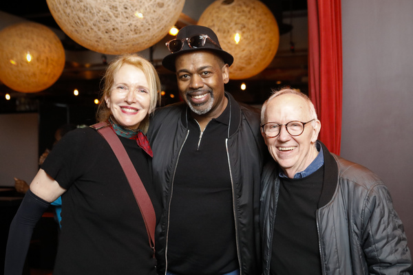 Catherine Zuber, Lance Roberts and Michael Yeargan Photo