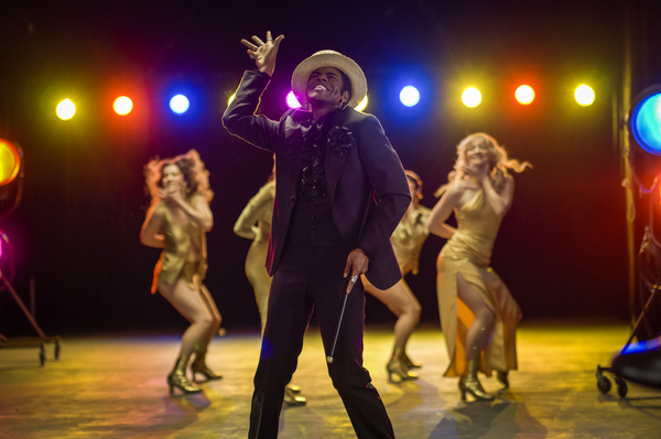 Ahmad Simmons as Ben Vereen Photo