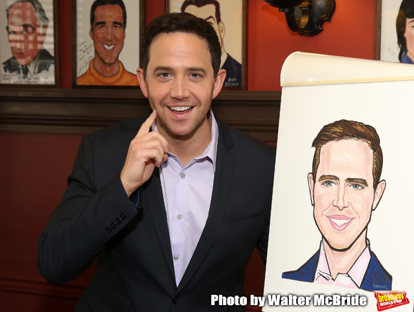 Photo Coverage: TOOTSIE Star Santino Fontana Gets His Very Own Sardi's Portrait  Image