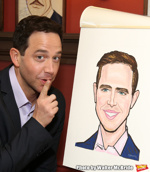 Photo Coverage: TOOTSIE Star Santino Fontana Gets His Very Own Sardi's Portrait  Image