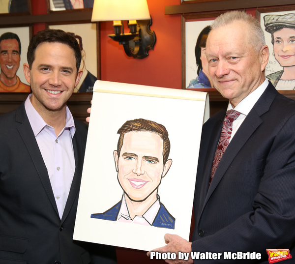 Photo Coverage: TOOTSIE Star Santino Fontana Gets His Very Own Sardi's Portrait  Image