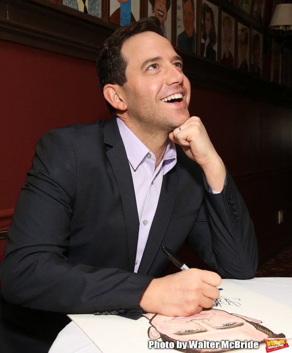 Photo Coverage: TOOTSIE Star Santino Fontana Gets His Very Own Sardi's Portrait  Image