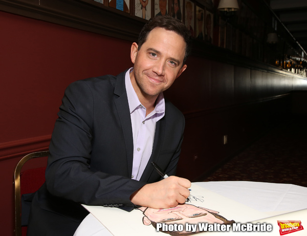 Photo Coverage: TOOTSIE Star Santino Fontana Gets His Very Own Sardi's Portrait  Image