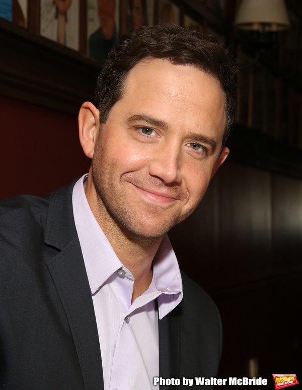 Photo Coverage: TOOTSIE Star Santino Fontana Gets His Very Own Sardi's Portrait  Image