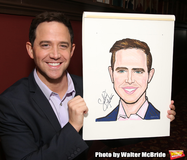 Photo Coverage: TOOTSIE Star Santino Fontana Gets His Very Own Sardi's Portrait  Image