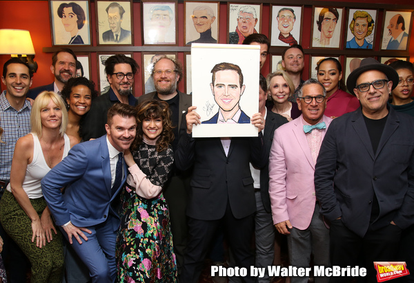 Photo Coverage: TOOTSIE Star Santino Fontana Gets His Very Own Sardi's Portrait  Image