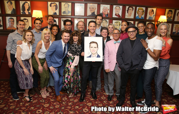 Photo Coverage: TOOTSIE Star Santino Fontana Gets His Very Own Sardi's Portrait  Image