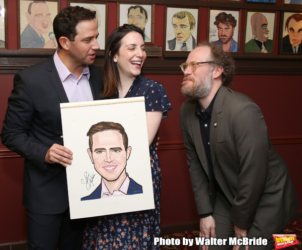 Photo Coverage: TOOTSIE Star Santino Fontana Gets His Very Own Sardi's Portrait  Image