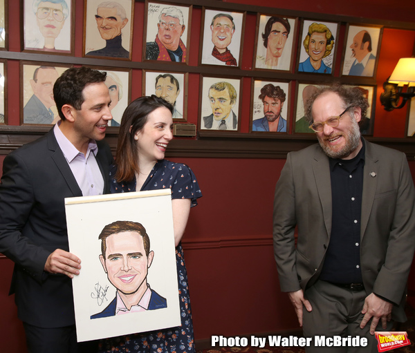 Photo Coverage: TOOTSIE Star Santino Fontana Gets His Very Own Sardi's Portrait  Image