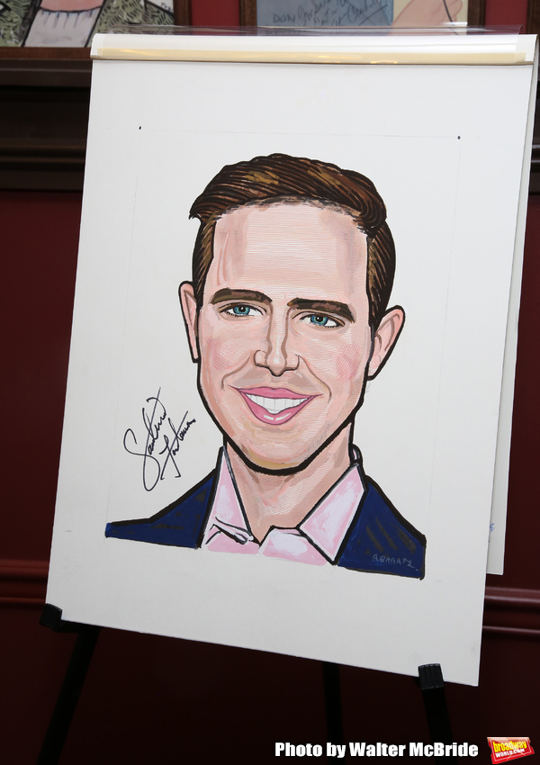 Photo Coverage: TOOTSIE Star Santino Fontana Gets His Very Own Sardi's Portrait  Image