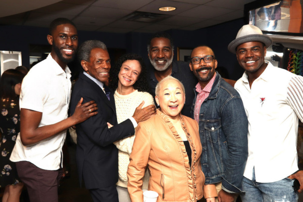 Malcolm Armwood, 2019 Richard Seff Award winner and 2019 Tony Award winner Andre De S Photo