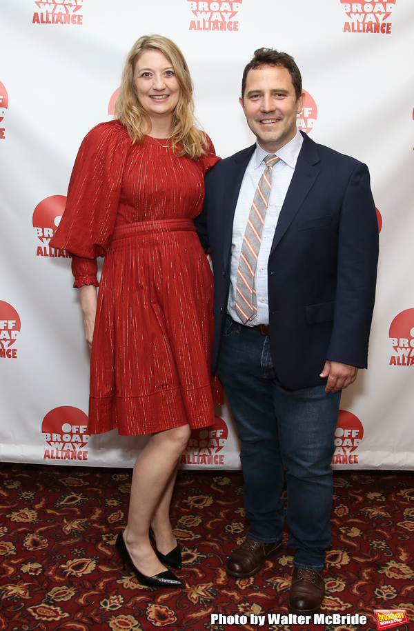 Heidi Schreck and director Oliver Butler Photo