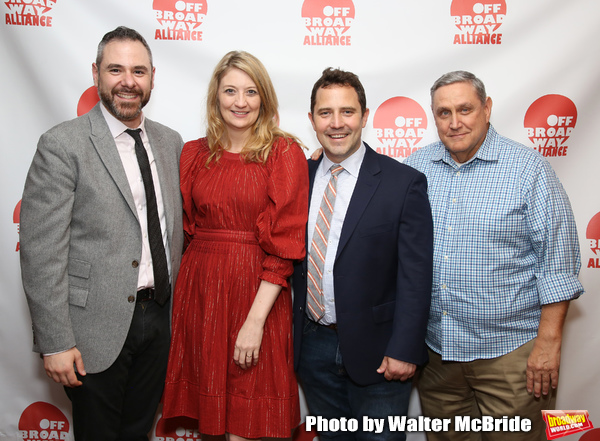 Jeremy Blocker, Heidi Schreck, Oliver Butler and James C. Nicola  Photo