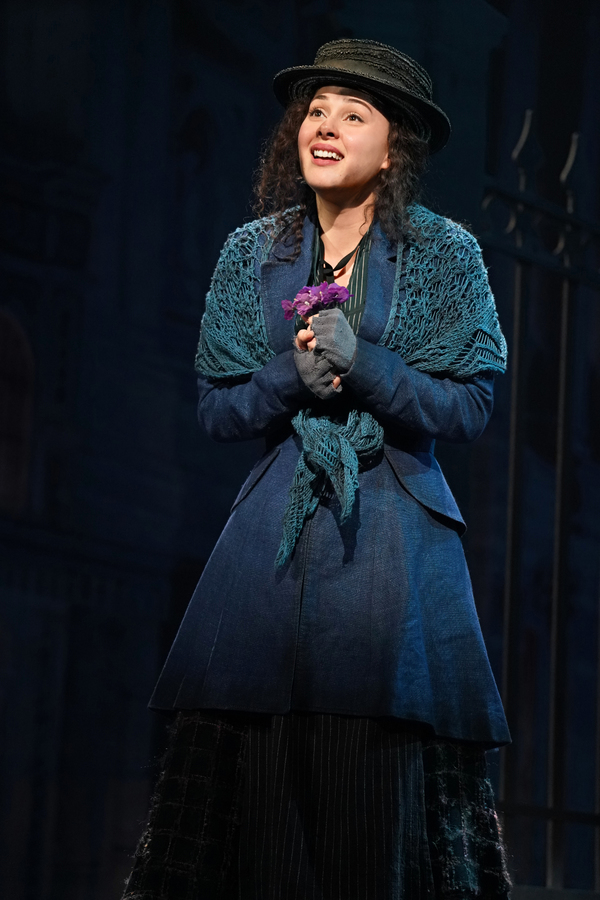 Shereen Ahmed as Eliza Doolittle in The Lincoln Center Theater Production of Lerner & Photo