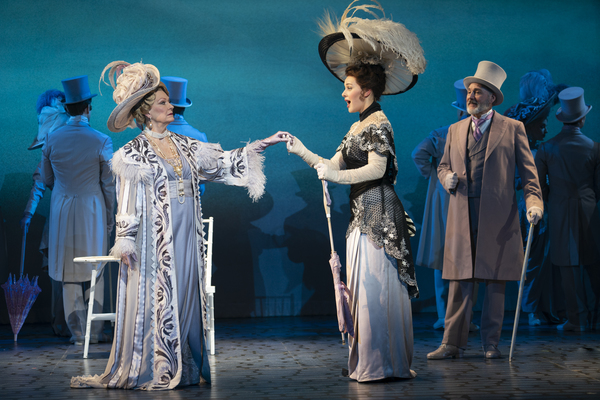 Leslie Alexander as Mrs. Higgins, Shereen Ahmed as Eliza Doolittle and Kevin Pariseau Photo