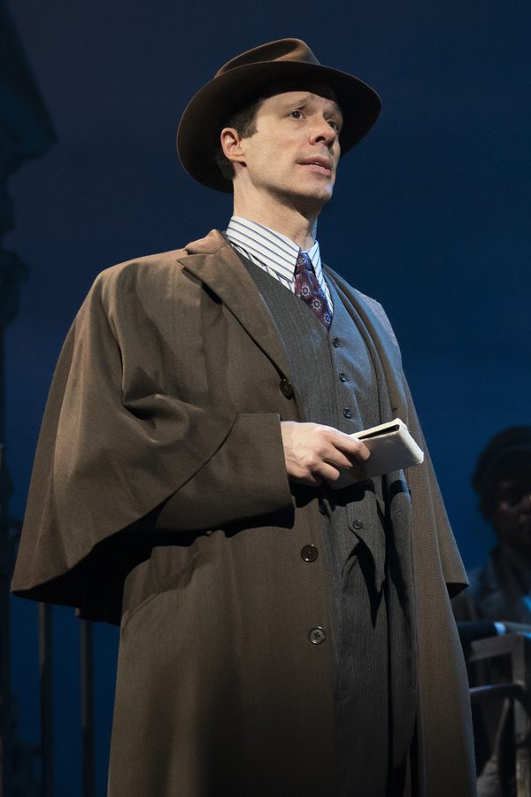 Laird Mackintosh as Professor Henry Higgins in The Lincoln Center Theater Production  Photo