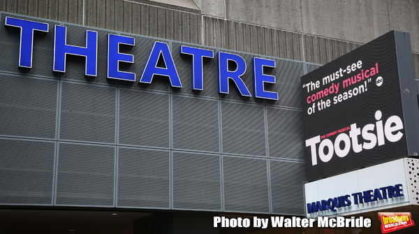 Theatre Marquee unveiling for 