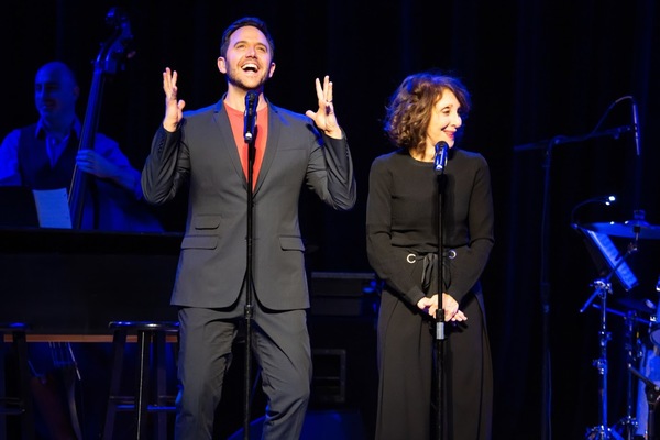 Santino Fontana, Andrea Martin Photo