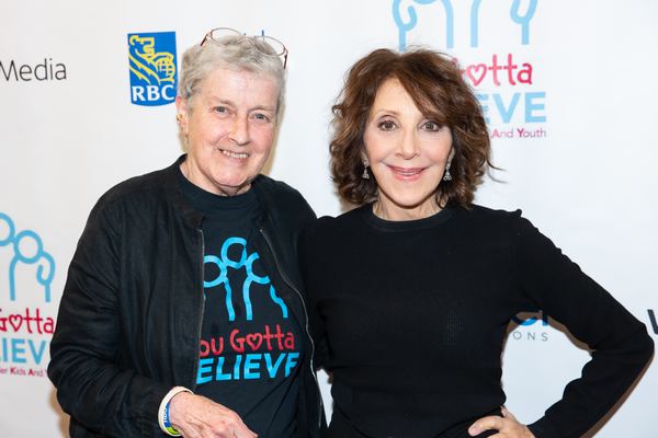 Mary Keane, Andrea Martin
 Photo