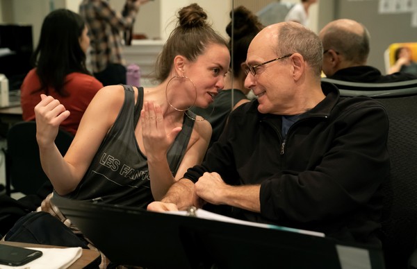 Michelle Dorrance and James Lapine  Photo