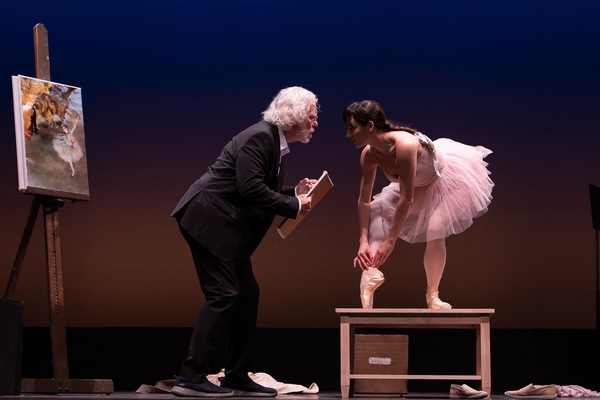 Terrence Mann and Tiler Peck Photo