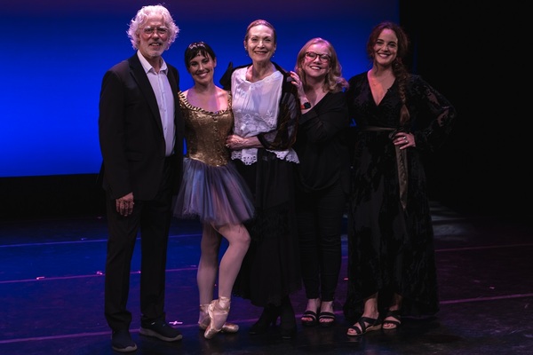 Terrence Mann, Tiler Peck, Dee Hoty, Susan Stroman, and Melissa Errico  Photo