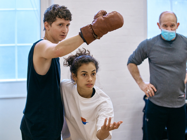 James Bamford, Nia Towle, Steven Hoggett Photo