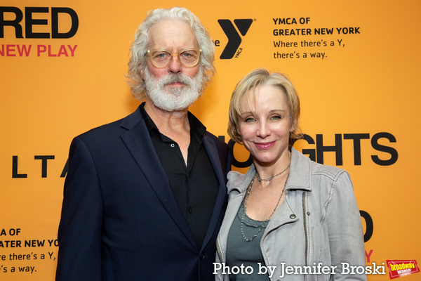 Terrence Mann, Charlotte d'Amboise Photo