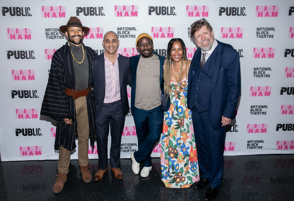 Executive Artistic Director of National Black Theatre Jonathan McCrory, Director Sahe Photo