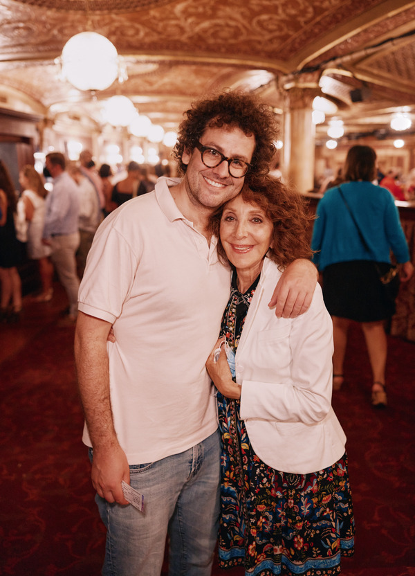 & Andrea Martin  Photo