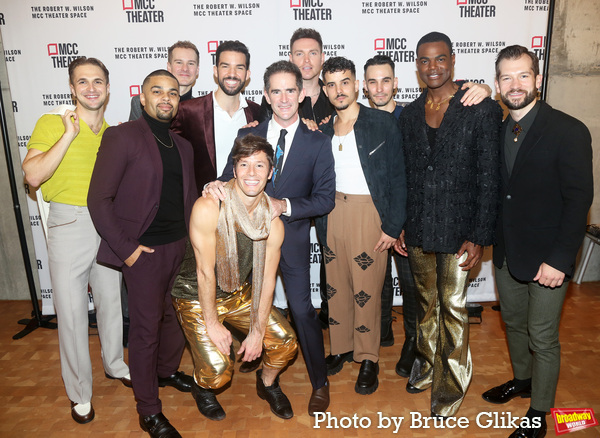 Jacob Burns, Voltaire Wade-Green, Ryan Steele
Phil Colgan, Thayne Jasperson, Andy Bla Photo