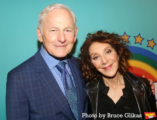 Victor Garber and Andrea Martin Photo