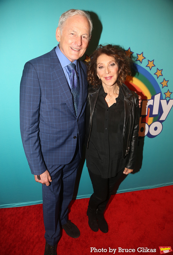 Victor Garber and Andrea Martin Photo