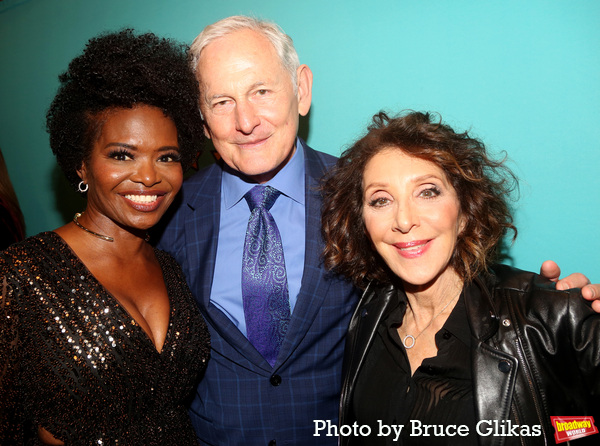 La Chanze, Victor Garber and Andrea Martin Photo