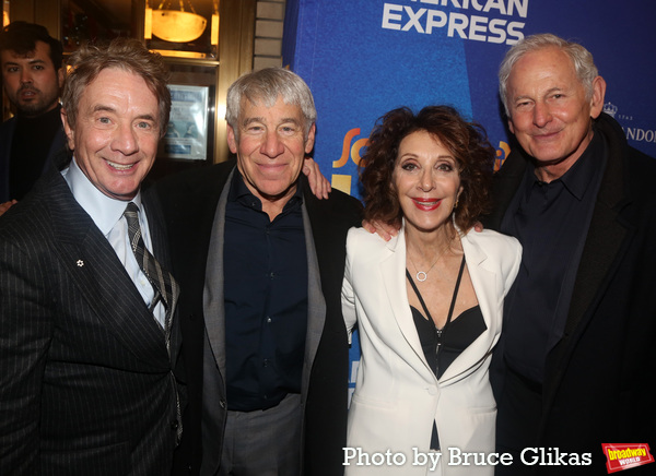 Martin Short, Stephen Schwartz, Andrea Martin and Victor Garber Photo