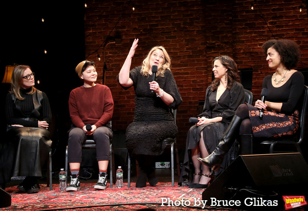 Sarah Polley, Ruth Tang, Heidi Schreck, Sandra Delgado and Brittany K. Allen Photo