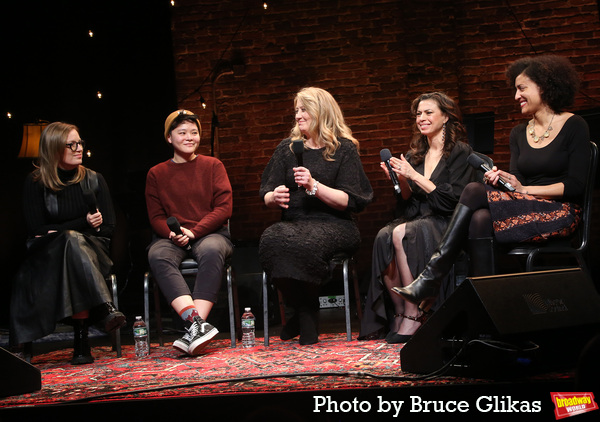 Sarah Polley, Ruth Tang, Heidi Schreck, Sandra Delgado and Brittany K. Allen Photo